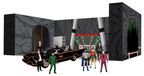 Batman, série télévisée classique, coffret deluxe avec 5 figurines, 9 cm