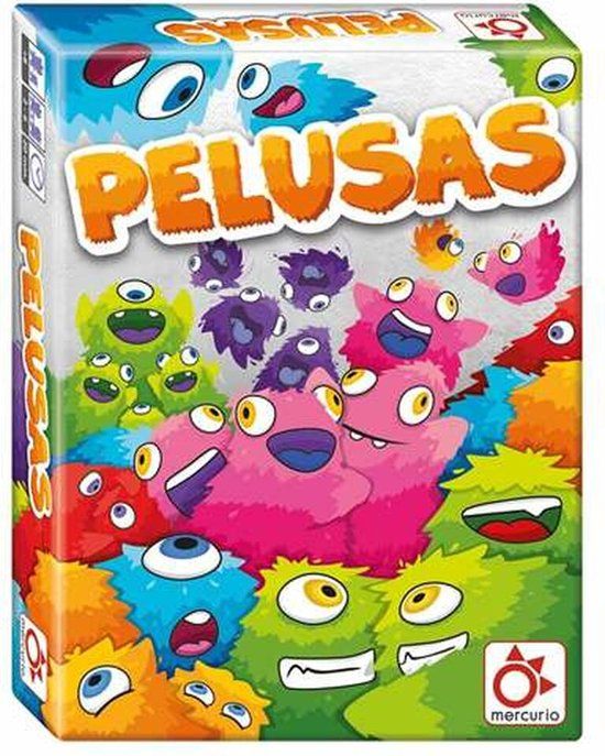 Educatief Spel Mercurio ¡Pelusas! (ES)