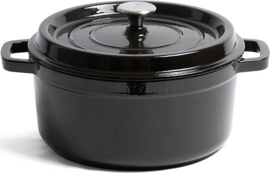 Blackwell Braadpan Gietijzer 28cm - 6,7L - Zwart