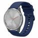 By Qubix - Soft siliconen bandje - Donkerblauw - geschikt voor Huawei Watch 5 - 42mm