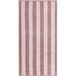 Cawö Cawo Pure Strepen Handdoek 50/100 vintage rose