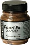 Jacquard Pearl Ex Pigment 21 gr Antiek Brons poeder pigment.