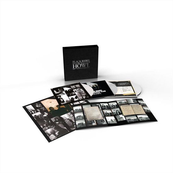 Black Rebel Motorcycle Club - Howl (3 LP) (20th Anniversary Edition) (Coloured Vinyl)