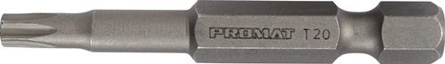 Promat/Tecwerk Bit | 1/4 inch T 10 lengte 50 mm - 4000829219