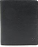 Esquire Portemonnee Logo Billfold Wallet Black Zwart