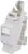 Telegärtner 100023003 Netwerkdoos DIN-rails CAT 6A Lichtgrijs