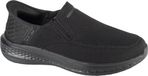 Skechers Slip-Ins: Slade - Deacon 210887-BBK, Mannen, Zwart, Sneakers, maat: 42,5