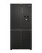 Haier HCR7818DWPT Vrijstaand 463 l Zwart