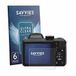 Savvies Screenprotector voor Kodak Pixpro AZ425 - Film Beschermfolie transparant 6 Stuks