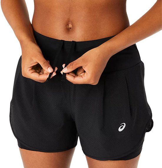 ASICS Road 2in1 3.5 Inch Short - Dames