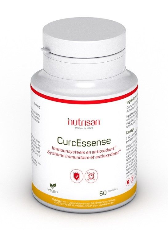 Nutrisan CurcEssense Capsules