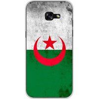 1001 coques Samsung Drapeau algerie Bedrukt siliconen hoesje compatibel met Samsung Galaxy A3 2017