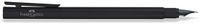 Faber-Castell NEO Slim vulpen zwart mat, penpunt F