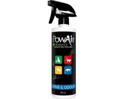 PowAir Geurverwijderaar Spray Urine & Odour - 464 ml