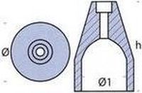RECMAR Riva Orvea as-anode, zink 65mm (TEN00498)