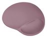 Trust Tapis de souris ergonomique avec repose-poignet Rose