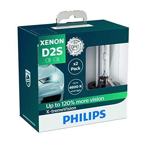 Philips Philips X-tremeVision D2S 85122XVS2 Xenon-koplamp, dubbele set