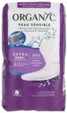 Organyc Urine-incontinentie Extra 12 Biologische Maandverbanden
