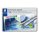 Staedtler - karaat aquarel kleurpotloden, waterschilderbaar