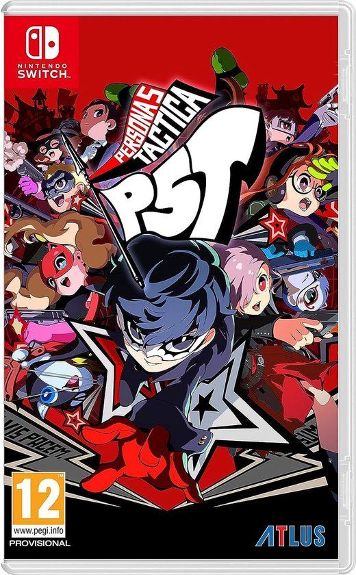 Sega Persona 5 - Tactica Switch
