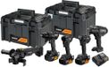 DeWALT 11-teiliges Akku-Werkzeugset McLaren