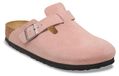 Birkenstock sandales modèle 1031618XXA en cuir naturel avec semelle intérieure en liège rose, plat