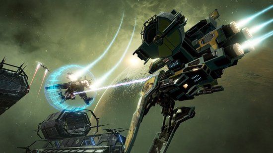 Sony EVE Valkyrie PS4 VR Standard Edition Blu-ray