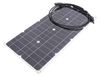 Panneau solaire flexible 25W, 16V, pour camping-cars, yachts et voitures