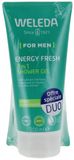 Weleda Men Energy Fresh 3in1 Douchegel 2 x 200 ml Verpakking