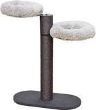 Ebi Krabpaal Skye 80x40x101cm Antraciet/wit