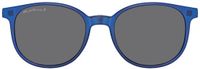 Montana Eyewear MRC2B leesbril met clip-on zonnebril +3.00 - Rond montuur - Blauw