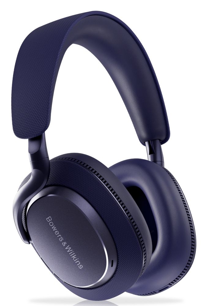 Bowers & Wilkins Px7 S3 Over-Ear Headphones - Bluetooth, Noise Cancelling, Blue