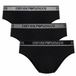 EMPORIO Armani Herenslips 3-pack met logoband zwart
