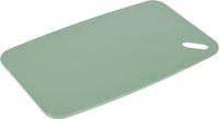 Excellent Houseware Planche à découper - vert - Plastique - 30 x 20 cm
