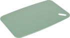 Excellent Houseware Planche à découper - vert - Plastique - 30 x 20 cm