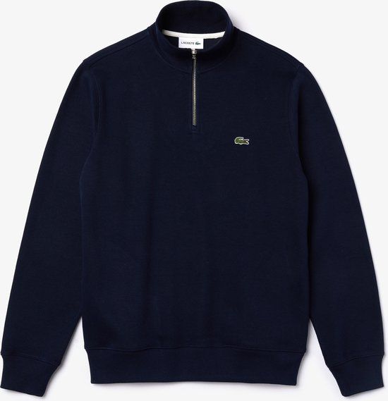 Lacoste Heren Sweatshirt - Marine - Maat XXL