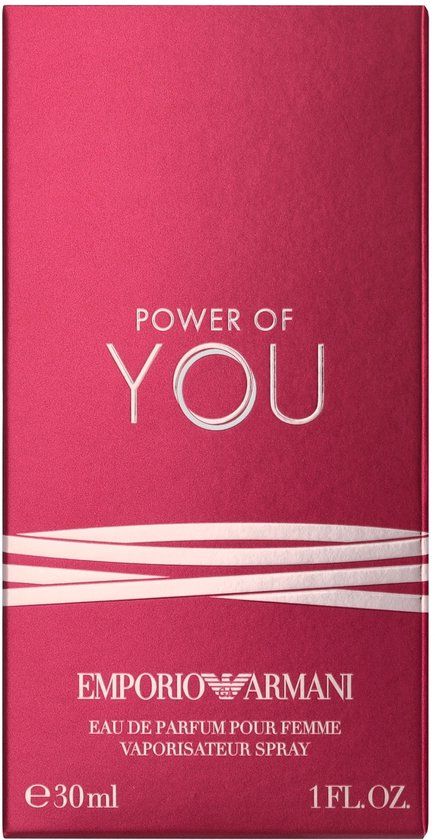 Giorgio Armani Emporio Armani Power of You / 30 ml / Male