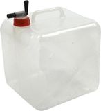ProPlus 370210 Jerrycan voor water 10 l Transparant Kunststof