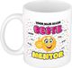 Bellatio Decorations mok voor mentor