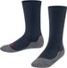 FALKE Active Warm dik ademend wol functioneel materiaal sokken kinderen blauw - maat 23-26