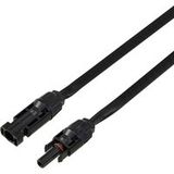 TRU COMPONENTS TC-13805776 Rallonge de câble solaire 4.0 mm² 30 A Longueur de câble 1 m