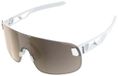 POC Elicit Zonnebril Hydrogen White / Clarity Trail / Partly Sunny Silver Unisex