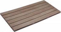 Evolar Panneau inférieur pour coffrage de climatiseur Noyer Gris WPC XS