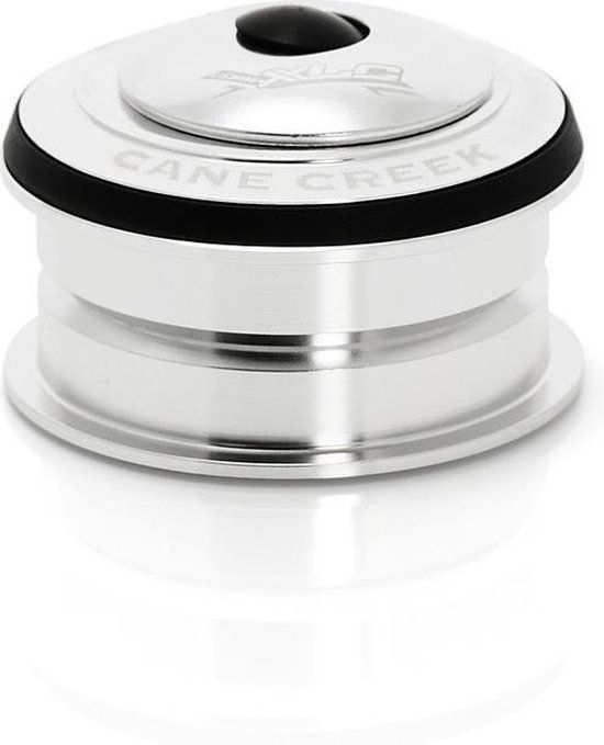 XLC Comp 1 1/8 inch ahead semi integrated headset silver