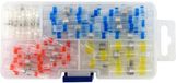 Yato YT-81450 Serie - Tube thermorétractable avec anneau de soudure - 100 pièces - Étanche - Transparent