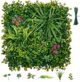 VEVOR Kunsthaag 50x50 cm 16-Delige Set