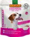 BIOFOOD Vleesvoeding eend - 8x - Kip 7 x 90 gr - Voordeelverpakking