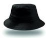 Atlantis Headwear Bucket Cotton Hat Black One Size
