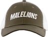 Malelions Sport Uraenium Cap - Army/White - One Size