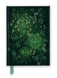 Anna Flame Tree Notebooks- Anna Stead: Green Man (Foiled Journal)